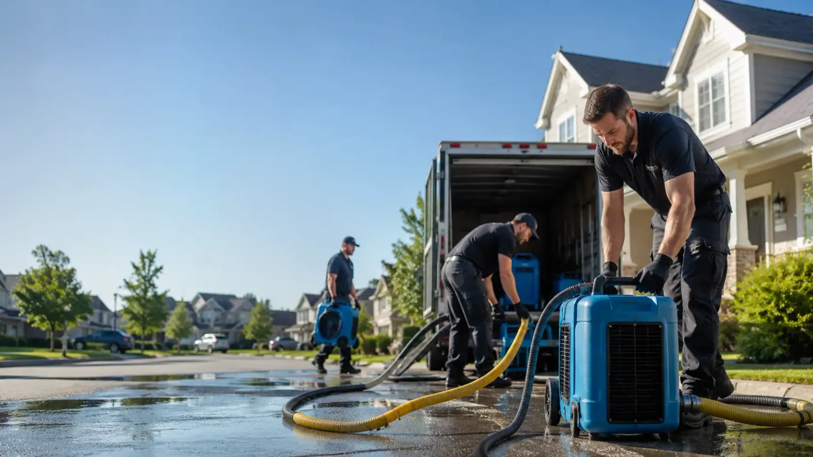 Water Damage Mitigation in Tuckerman, AR